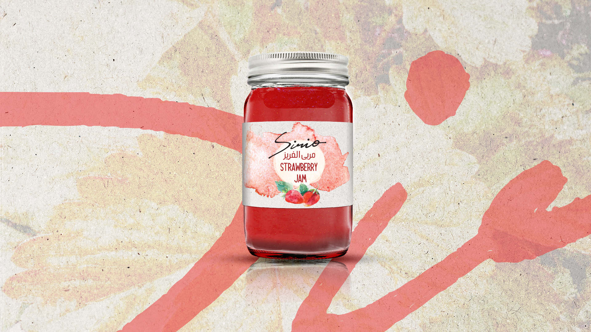 Strawberry jam